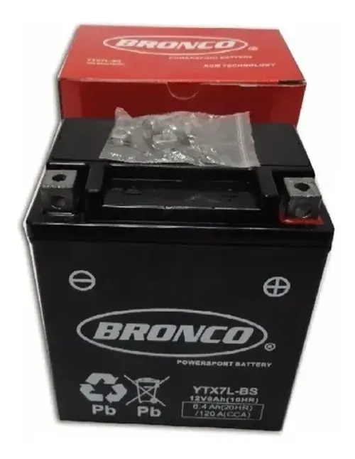 Batería Bronco 12V 19Ah