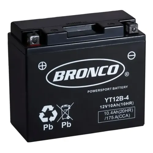 Batería Bronco 12V 12Ah