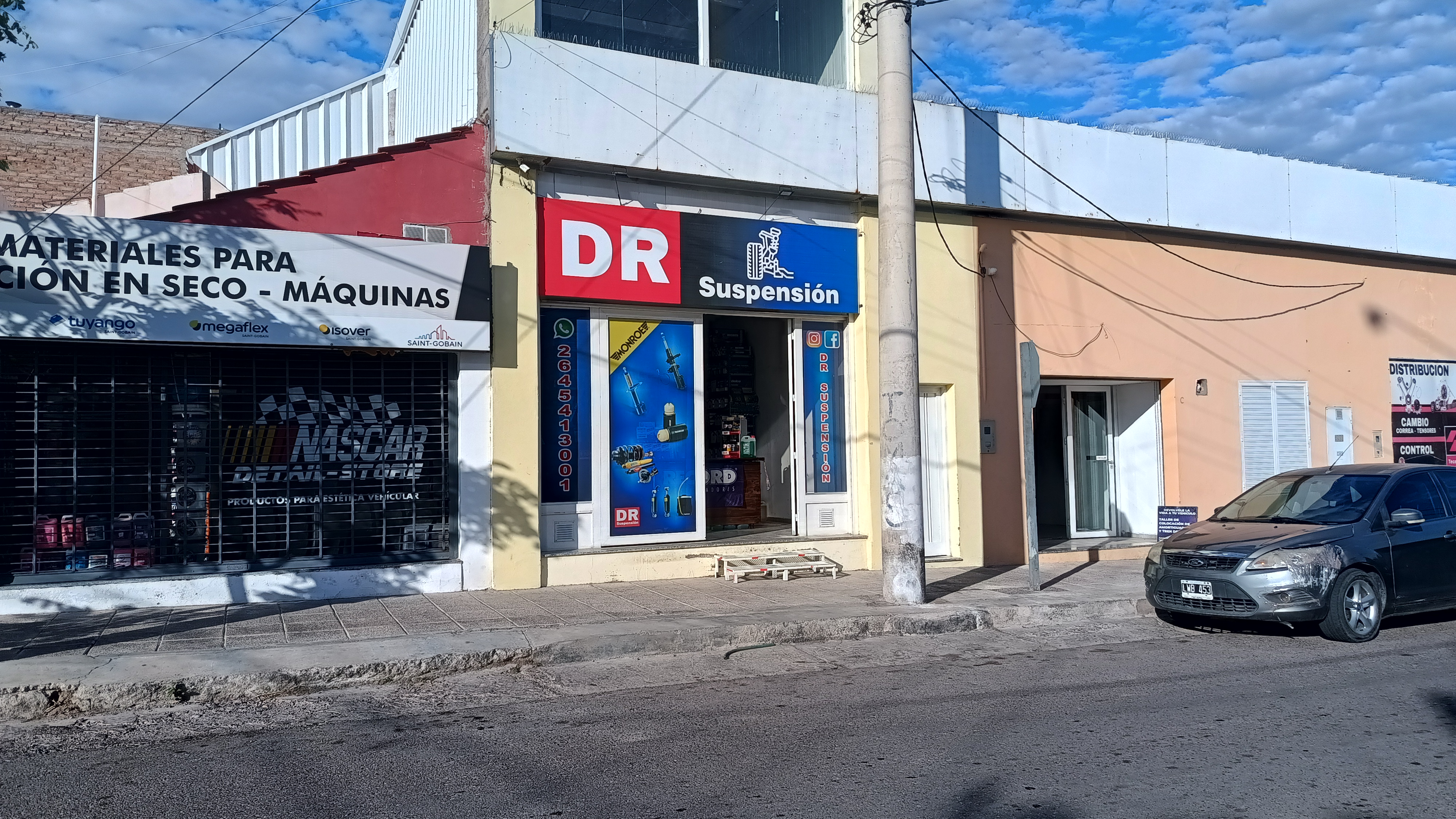 Portada de DR Suspensión