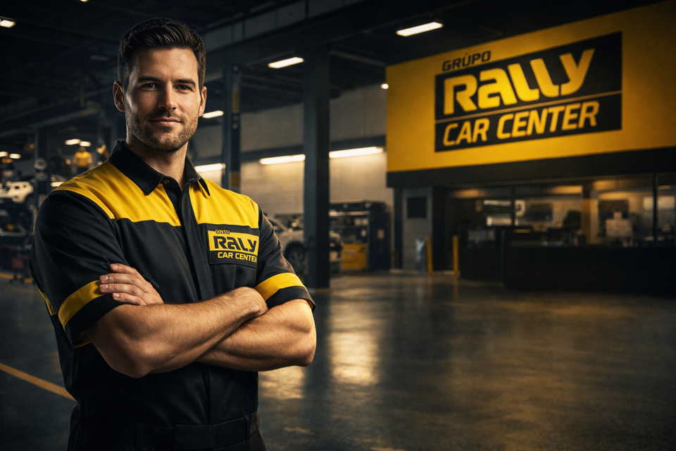 Portada de Rally Car Center